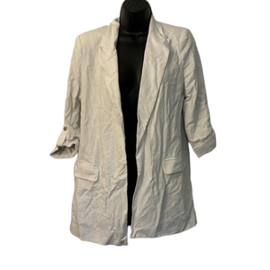 Tahari Blazer White Women Size Small